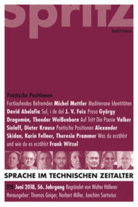 Geiger / Miller / Sartorius |  Poetische Positionen | Buch |  Sack Fachmedien