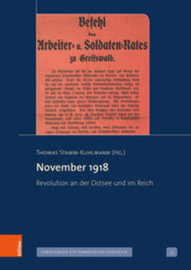 Stamm-Kuhlmann |  Stamm-Kuhlmann, T: November 1918 | Buch |  Sack Fachmedien