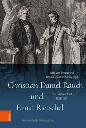 Simson / Wilmowsky |  Christian Daniel Rauch und Ernst Rietschel | Buch |  Sack Fachmedien