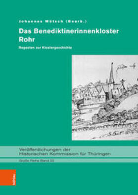 Mötsch |  Das Benediktinerinnenkloster Rohr | Buch |  Sack Fachmedien