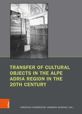 Fuhrmeister / Murovec |  Transfer of Cultural Objects in the Alpe Adria Region in the 20th Century | Buch |  Sack Fachmedien