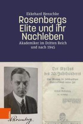 Henschke |  Rosenbergs Elite und ihr Nachleben | Buch |  Sack Fachmedien