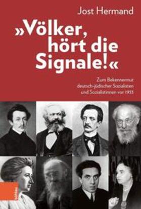 Hermand |  Hermand, J: "Völker, hört die Signale!" | Buch |  Sack Fachmedien