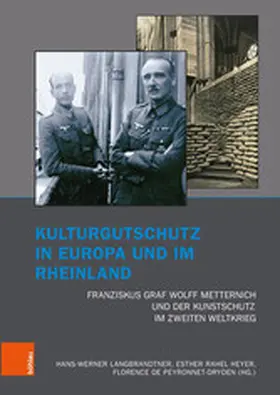 Langbrandtner / Heyer / Peyronnet-Dryden |  Kulturgutschutz in Europa und im Rheinland | eBook | Sack Fachmedien