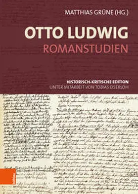 Ludwig / Grüne |  Romanstudien | Buch |  Sack Fachmedien