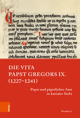 Li |  Die Vita Papst Gregors IX. (1227-1241) | eBook | Sack Fachmedien