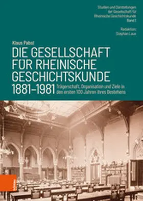 Pabst / Laux |  Die Gesellschaft für Rheinische Geschichtskunde (1881-1981) | eBook | Sack Fachmedien