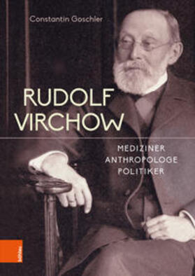 Goschler |  Rudolf Virchow | Buch |  Sack Fachmedien