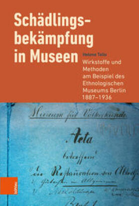 Tello |  Schädlingsbekämpfung in Museen | Buch |  Sack Fachmedien