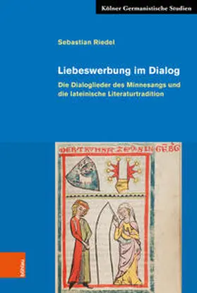 Riedel |  Liebeswerbung im Dialog | Buch |  Sack Fachmedien