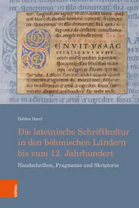 Havel |  Die lateinische Schriftkultur in den böhmischen Ländern bis zum 12. Jahrhundert | Buch |  Sack Fachmedien