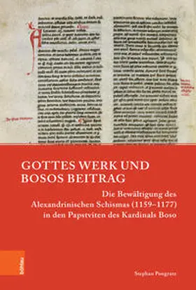 Pongratz |  Gottes Werk und Bosos Beitrag | Buch |  Sack Fachmedien