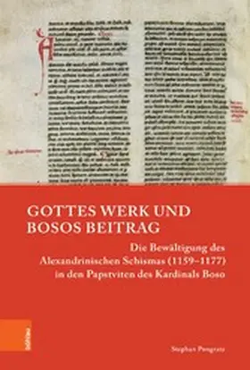 Pongratz |  Gottes Werk und Bosos Beitrag | eBook | Sack Fachmedien