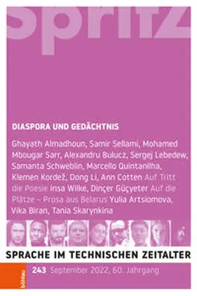  Diaspora und Gedächtnis | Buch |  Sack Fachmedien