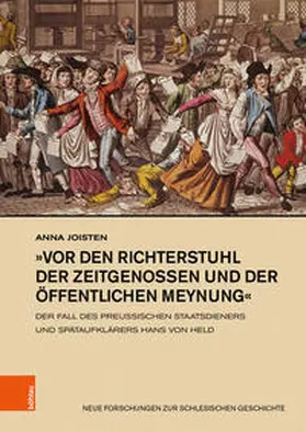 Joisten |  »vor den Richterstuhl der Zeitgenossen und der öffentlichen Meynung« | Buch |  Sack Fachmedien