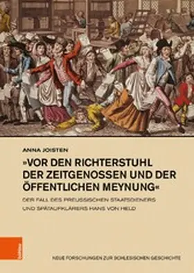 Joisten |  »vor den Richterstuhl der Zeitgenossen und der öffentlichen Meynung« | eBook | Sack Fachmedien