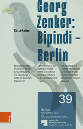 Kaiser / Grotz / Rahemipour |  Georg Zenker: Bipindi – Berlin | Buch |  Sack Fachmedien