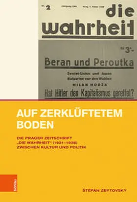 Zbytovský |  Auf zerklüftetem Boden | Buch |  Sack Fachmedien