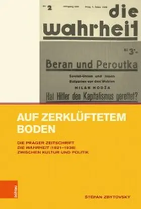 Zbytovský / Höhne / Sta?ková |  Auf zerklüftetem Boden | eBook | Sack Fachmedien