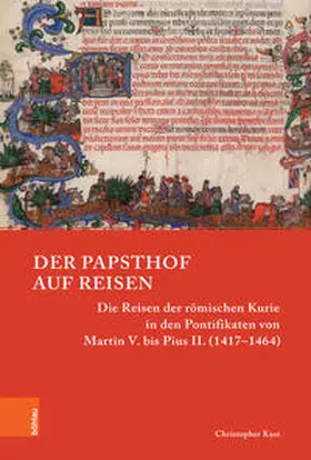 Kast |  Der Papsthof auf Reisen | Buch |  Sack Fachmedien