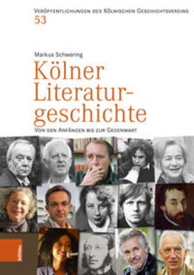 Schwering |  Kölner Literaturgeschichte | Buch |  Sack Fachmedien