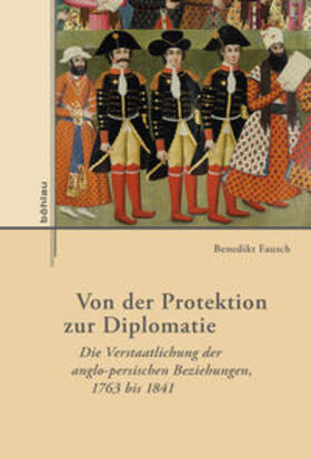 Fausch |  Von der Protektion zur Diplomatie | Buch |  Sack Fachmedien