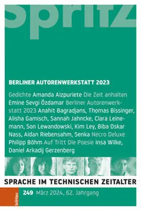  Berliner Autorenwerkstatt 2023 | Buch |  Sack Fachmedien