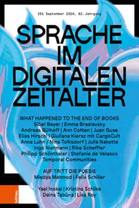  What Happened to the End of Books | Buch |  Sack Fachmedien