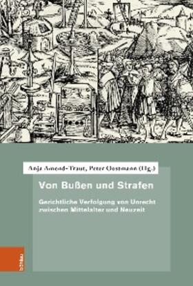 Amend-Traut / Oestmann / Battenberg | Von Bußen und Strafen | E-Book | sack.de