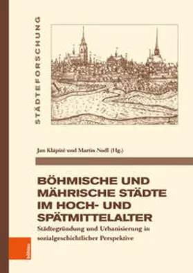 Klápšte / Klápšte / Nodl |  Böhmische und mährische Städte im Hoch- und Spätmittelalter | Buch |  Sack Fachmedien