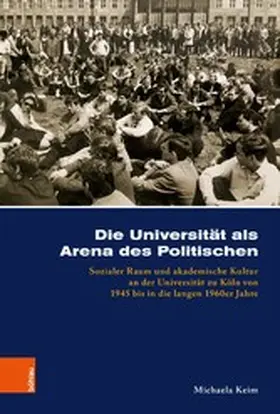 Keim / Hölkeskamp / Jessen |  Die Universität als Arena des Politischen | eBook | Sack Fachmedien