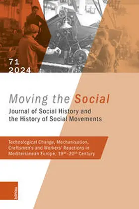 Berger / Hildenhagen / Scalmer |  Technological Change, Mechanisation, Craftsmen's and Workers' Reactions in Mediterranean Europe, 19th-20th Century | Buch |  Sack Fachmedien