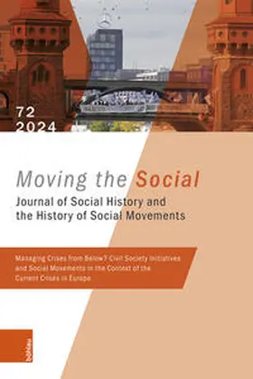 Berger / Hildenhagen / Scalmer |  Managing Crises from Below? Civil Society Initatives an Social Movments in the Context of the Current Crises in Europe | Buch |  Sack Fachmedien