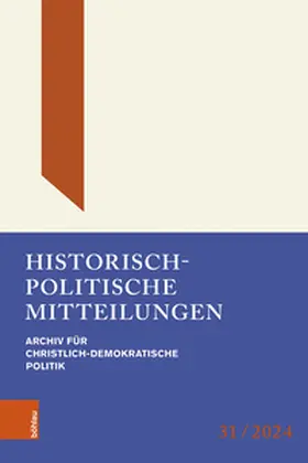 Beckmann |  Historisch-Politische Mitteilungen | Buch |  Sack Fachmedien