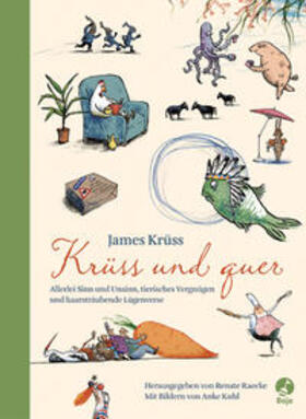 Krüss / Raecke |  Krüss & quer | Buch |  Sack Fachmedien