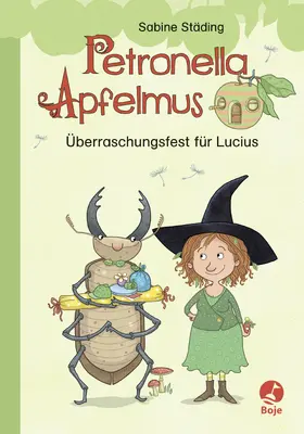 Städing |  Petronella Apfelmus Erstleser 1 - Überraschungsfest für Lucius | Buch |  Sack Fachmedien