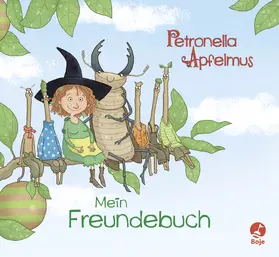 Städing |  Petronella Apfelmus - Freundebuch | Buch |  Sack Fachmedien