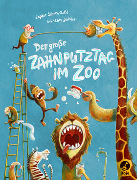 Schoenwald |  Der große Zahnputztag im Zoo | Buch |  Sack Fachmedien
