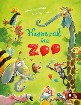 Schoenwald |  Karneval im Zoo | Buch |  Sack Fachmedien