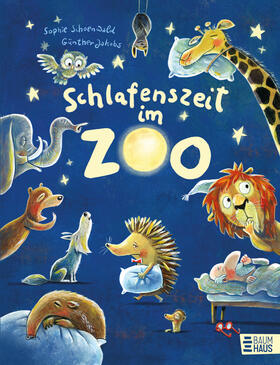Schoenwald |  Schlafenszeit im Zoo | Buch |  Sack Fachmedien