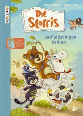 Städing / Reitz |  VORLESEN! Die Stoffis | Buch |  Sack Fachmedien