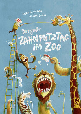 Schoenwald |  Der große Zahnputztag im Zoo (Mini-Ausgabe) | Buch |  Sack Fachmedien
