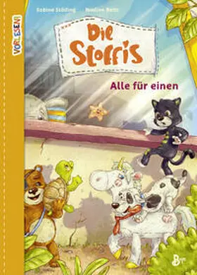 Städing |  VORLESEN! Die Stoffis - Alle für einen (Band 2) | Buch |  Sack Fachmedien