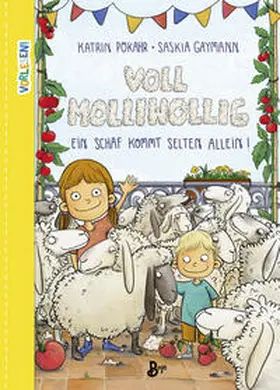 Pokahr |  Voll molliwollig! Ein Schaf kommt selten allein | Buch |  Sack Fachmedien