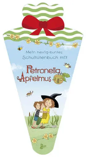 Städing |  Mein hexig-buntes Schultütenbuch mit Petronella Apfelmus | Buch |  Sack Fachmedien