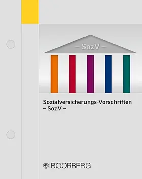 Fink |  Sozialversicherungs-Vorschriften (SozV), mit Fortsetzungsbezug | Loseblattwerk |  Sack Fachmedien