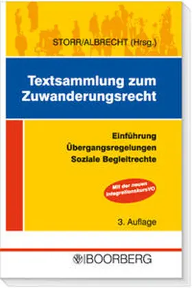 Storr / Albrecht |  Textsammlung zum Zuwanderungsrecht | Buch |  Sack Fachmedien