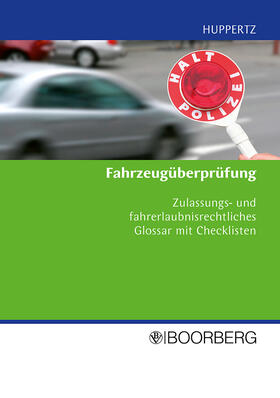 Huppertz |  Fahrzeugprüfung | Buch |  Sack Fachmedien