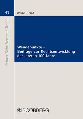 Pauly |  Wendepunkte | Buch |  Sack Fachmedien