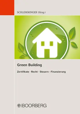 Schlemminger |  Green Building | Buch |  Sack Fachmedien